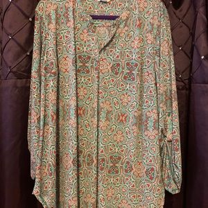 Cato Fashions women's dress blouse